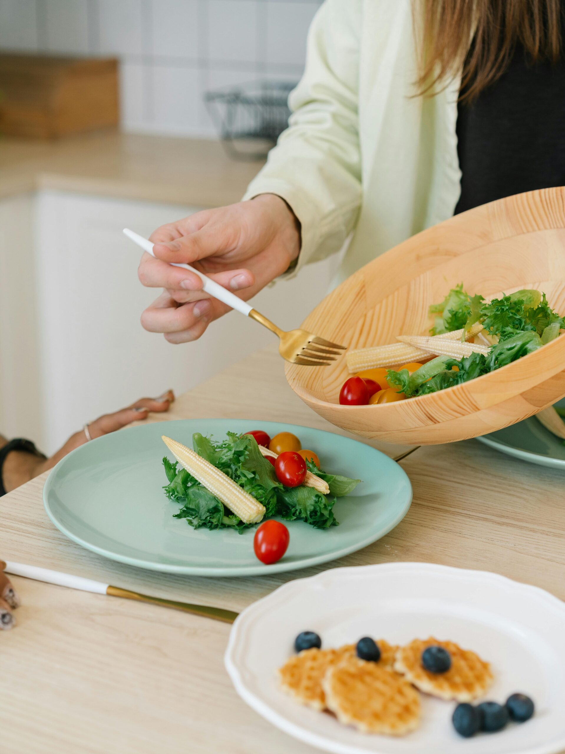 Viva com Mais Saúde: Alimentação Saudável para o Corpo e a Mente.